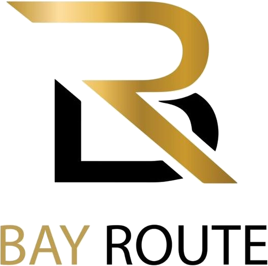 Bay Route Real Estate Logo