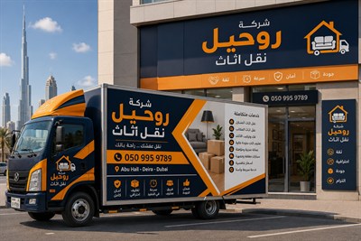 Ruhail Movers - شركة روحيل نقل اثاث