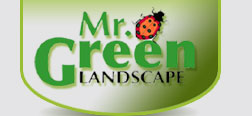 Mr. Green Landscape Logo