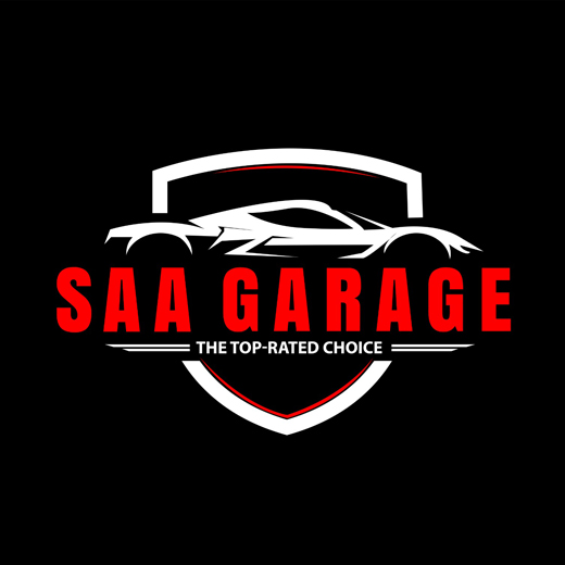 SAA Garage Logo