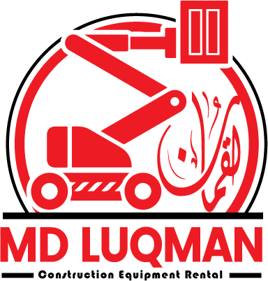 Luqman Equipment Rental Logo