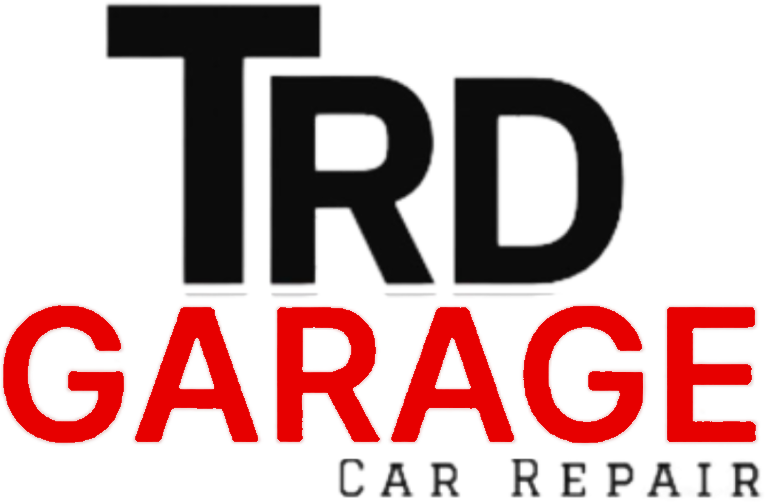 TRD Auto Repairing Logo