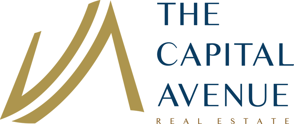 The Capital Avenue Real Estate Logo