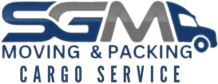 SGM Movers & Packers Logo