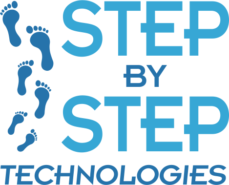 Step By Step technologies Logo