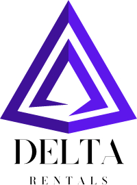 Delta Rentals Logo