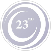 23MD Clinic Logo