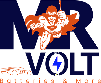 Mr volt Logo