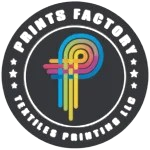 Prints Factory Textile Printing LLC Logo