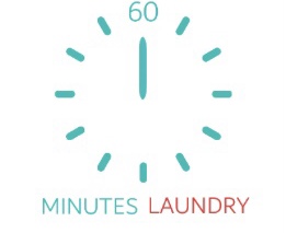 60 Minutes Laundry Logo