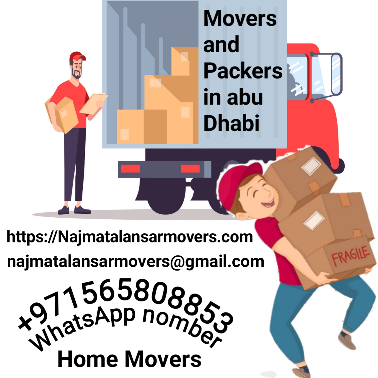 Najmat Al Ansar Movers Logo