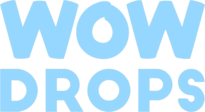 WowDrops Logo