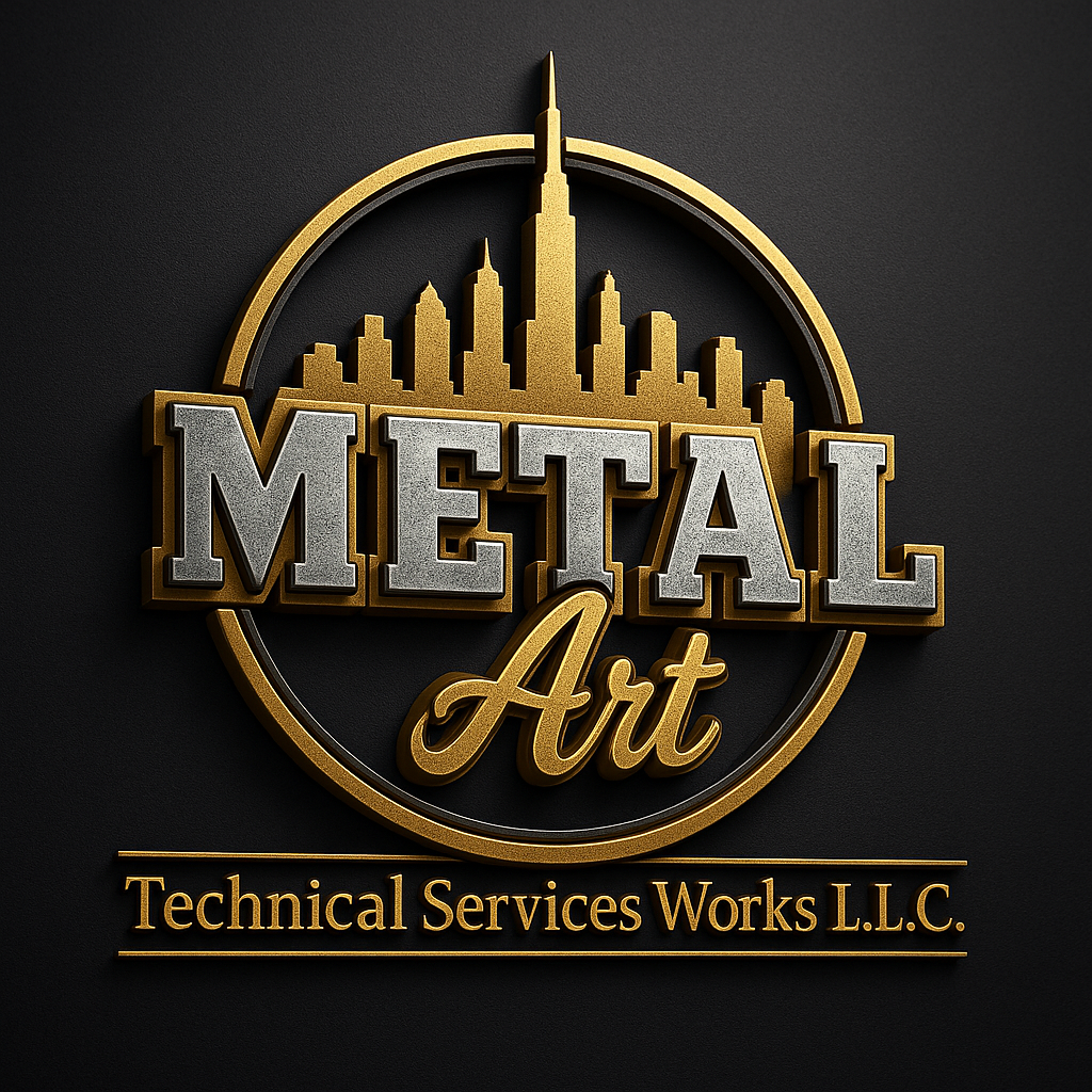 Metal Art Technical Logo
