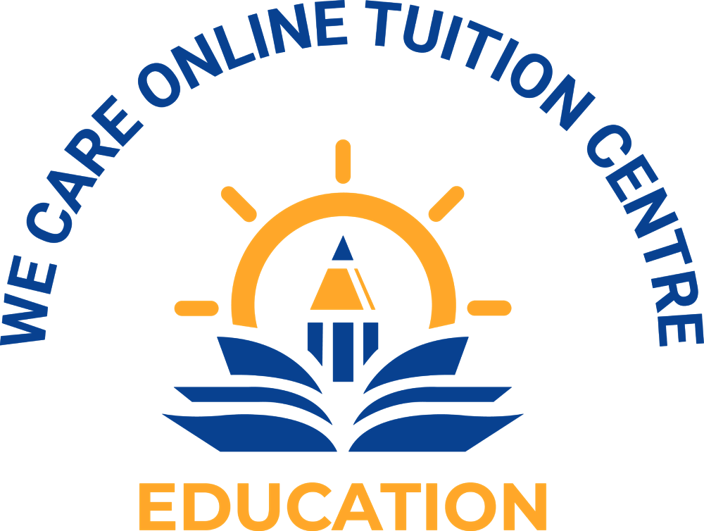 We Care Online Tuition Centre Logo