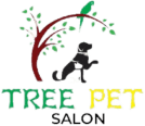 Tree Pet Salon Logo
