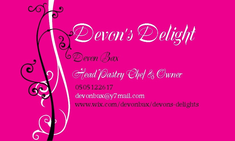 Devon's Delights cafe Logo