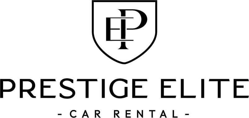 Prestige Elite Car Rental Logo