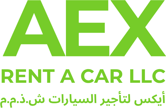 AEX Rent a Car LLC Logo