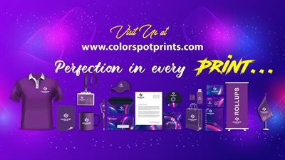 Color Spot Printing