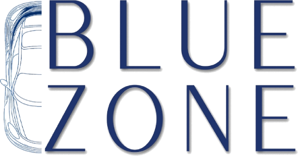 Blue Zone Car Wash & Detailing Logo