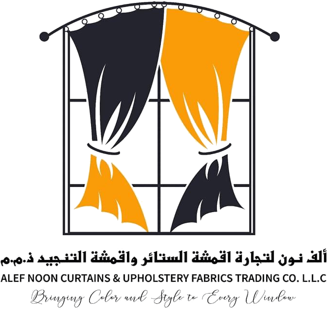 Alef Noon Curtains & Upholstery Fabrics Trading LLC Logo