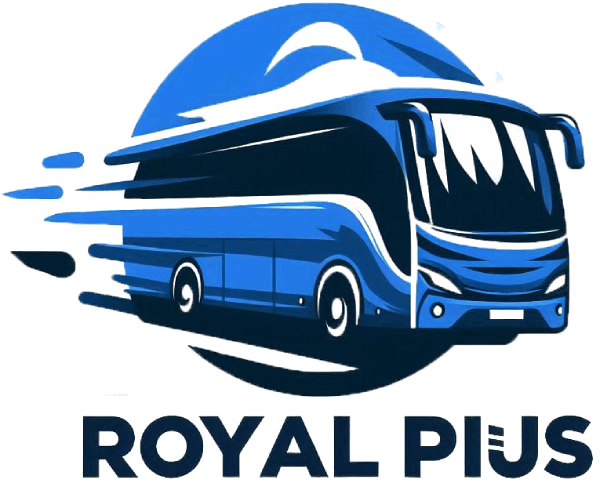 Royal Plus Transport  Logo