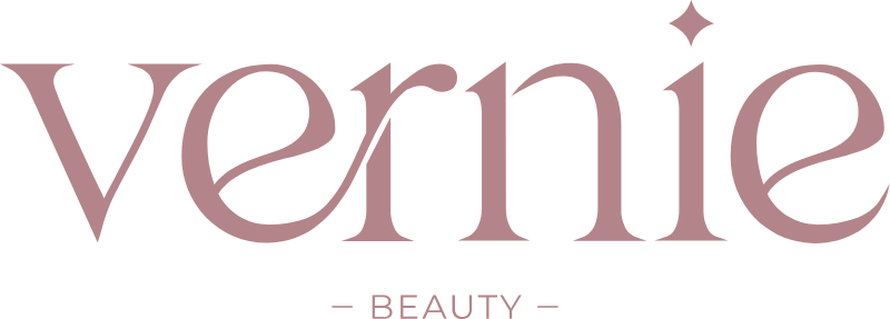 Vernie Beauty Salon Co Logo
