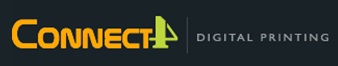 Connect 4 Digital Printing Logo