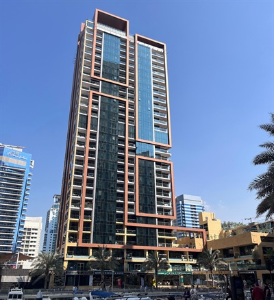 Marina Moon Tower