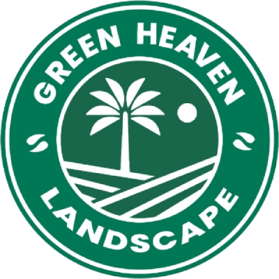 Green Heaven Landscape  Logo