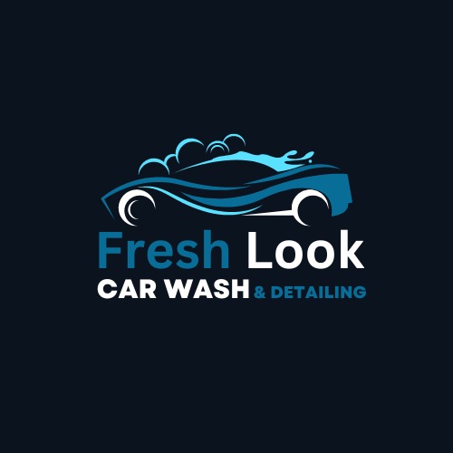 Fresh Look Car Wash & Detailing Logo