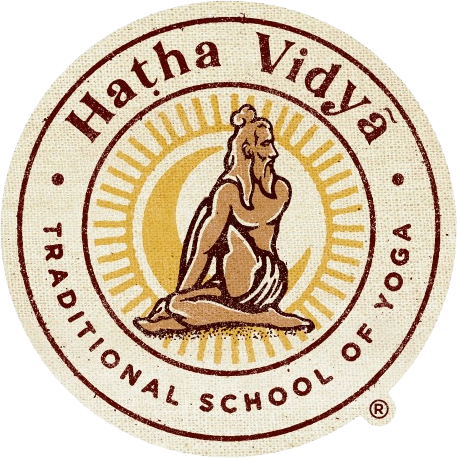 Hatha Vidya traditional school of yoga Logo