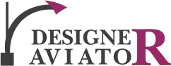 Designer Aviator Logo