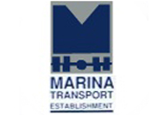 Marina Transport Establishment Logo