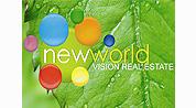 New Vision World Real Estate Logo