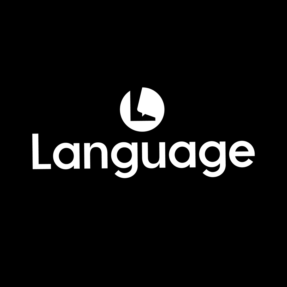 Language shoes Logo