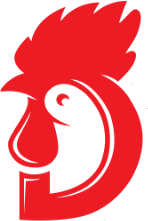 Dajdoja Fried chicken Logo