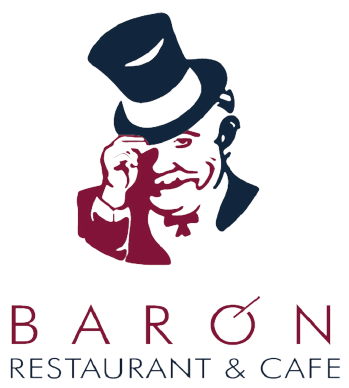 Baron Cafe & Restaurant Logo