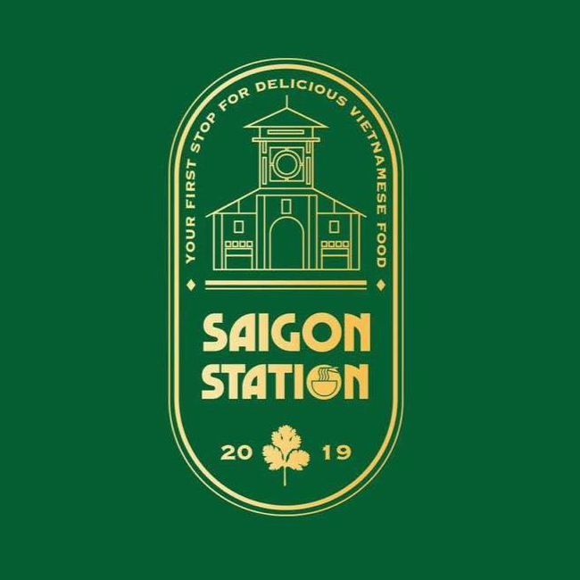 Saigon Station Restaurant Logo