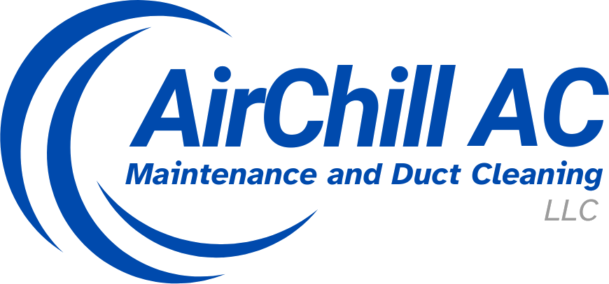 AirChill AC Maintenance and Duct Cleaning Logo