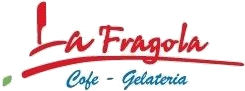 La Fragola Cafe Gelateria Logo