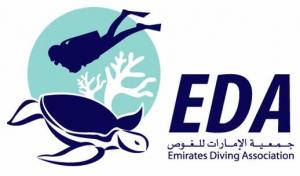 Emirates Diving Association - Dubai Logo