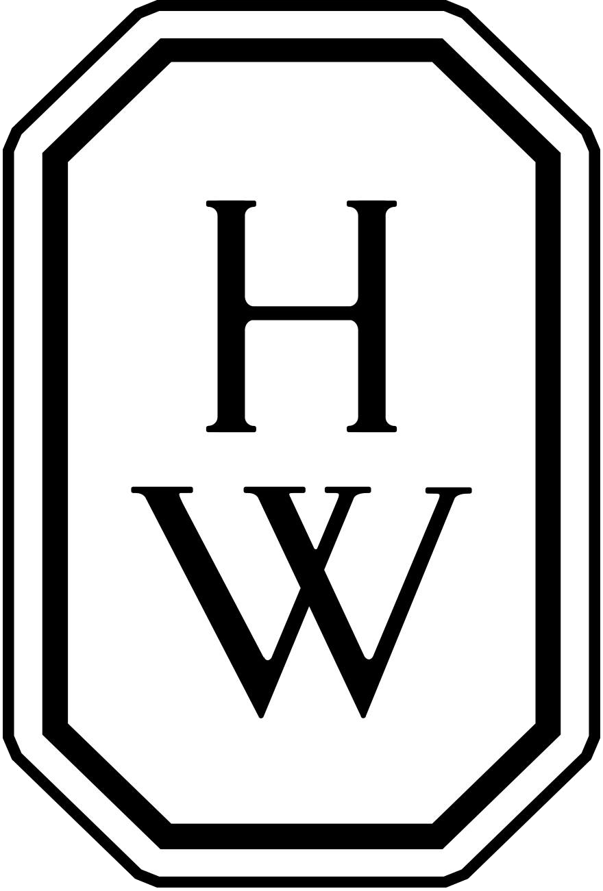 Harry Winston Logo