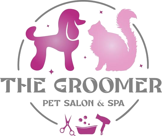 The Groomer Pet Salon & Spa  Logo