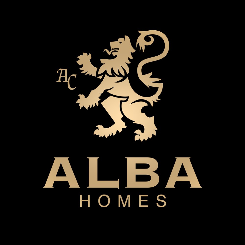 Alba Homes Real Estate Agency Logo