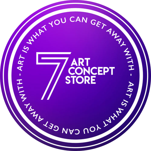 7Art Gallery & 7Art Concept Store Logo