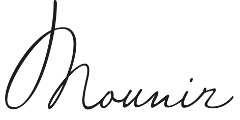 Mounir Salon Logo