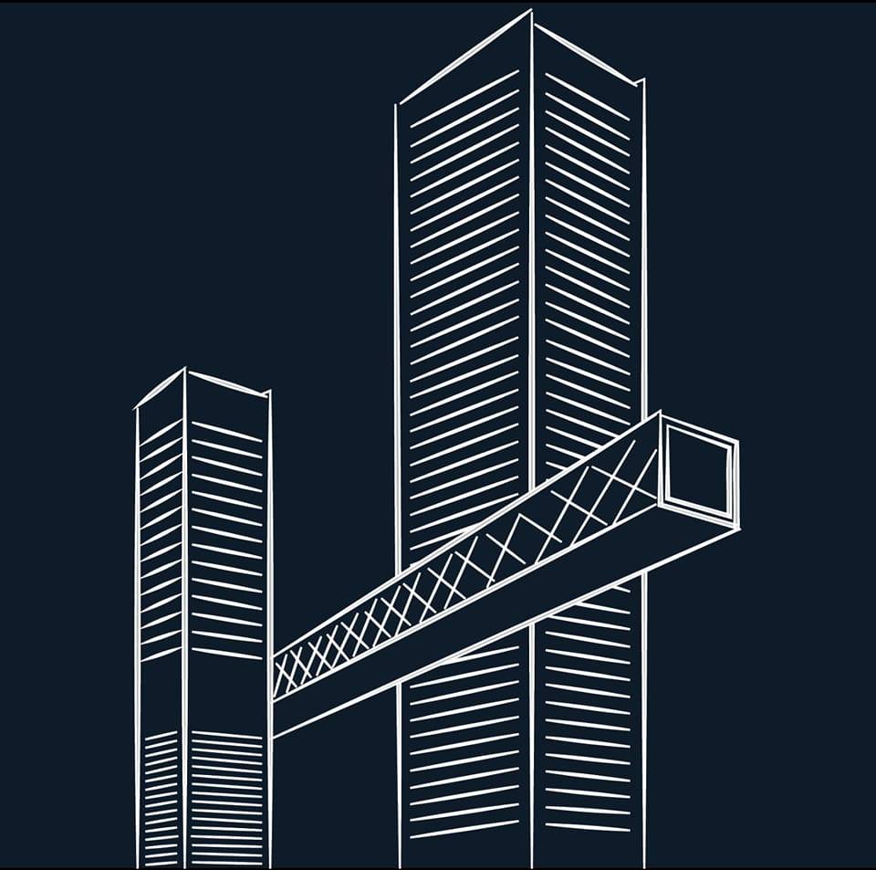 One Za'abeel Towers Logo