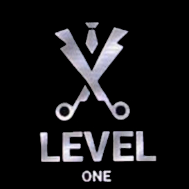 Level One Gents Salon Logo