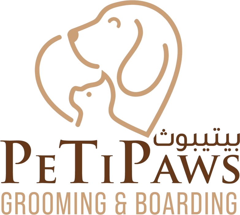 PeTiPaws Grooming & Boarding Logo